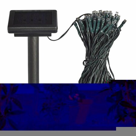 Solar Strings 50 Warm White LED's - image 2