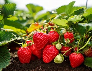 Strawberry collection 9cms