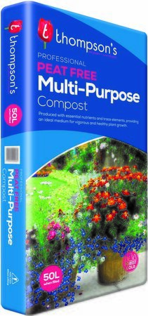 Thompson's Professional Multipurpose Compost Peat Free 50L