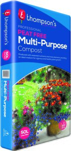 Thompson's Professional Peat Free Multipurpose Compost 50L