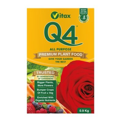 Vitax Q4 All Purpose Plant Food 0.9Kg