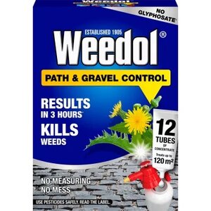 Weedol Path & Gravel Concentrate 12 Tube