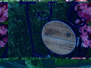 Wood Effect Bateaux Bistro Set - image 2