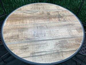 Wood Effect Bateaux Bistro Set - image 3